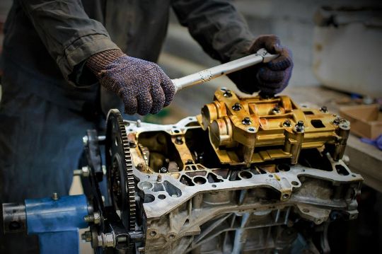 Ремонт двигателей